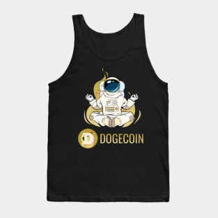 Dogecoin coin Crypto coin Cryptocurrency Tank Top